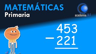 LA PRUEBA DE LA RESTA  Matemáticas [upl. by Entroc]