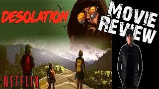 Desolation 2018 Netflix Horror Movie review  Waste of Time pretty much sums this flick up [upl. by Yahs42]