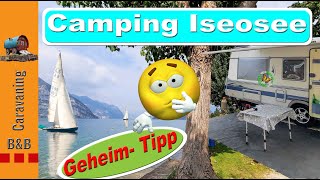 Campingurlaub in Italien Lombardei Iseosee Camping Covelo [upl. by Alice]