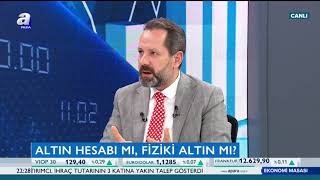 Altın hesabı mı fiziki hesap mı  A Para [upl. by Ynahpets]