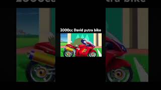 2000cc David putra bike [upl. by Herzel406]