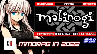 Mabinogi in 2023  Overview Updates Whats Happening and Gameplay from the Start [upl. by Eeldarb652]