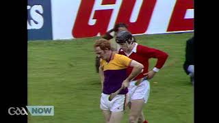 1977 AllIreland Senior Hurling Final Cork v Wexford [upl. by Initirb60]