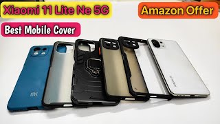 Best Back Cover For Xiaomi 11 Lite Ne 5G Unboxing amp Review  Amazon Sale Mi 11 Lite [upl. by Annaeed]