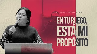 En vivo l Reunión 7 de Abril 2024 l En tu ruego está mi propósito l El Ministerio Roka En Tu Casa [upl. by Refinaj]