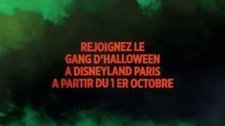 Maléfique vous remercie davoir rejoint le Gang Halloween 2014  Disneyland Paris [upl. by Nylave671]