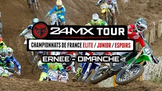 24MX Tour  Ernée  Résumé Dimanche [upl. by Zales]