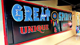 GREAT SPIRIT UNIQUE GIFTS Pigeon Forge Tennessee [upl. by Nylehtak508]