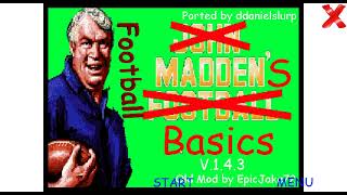 John Maddens basics 143 port [upl. by Llerol111]