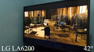 LG LA6200 LED TV Viewing Angle [upl. by Irmine]