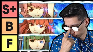 I Ranked Every Crit Quote In Fire Emblem Echoes TIER LIST [upl. by Anikes]