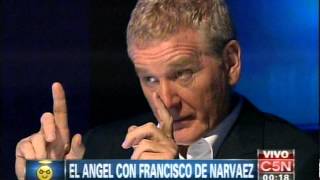 C5N  EL ANGEL DE LA MEDIANOCHE CON FRANCISCO DE NARVAEZ [upl. by Reteip]