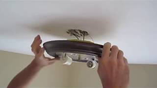 How to Install a Ceiling Light Fixture [upl. by Scoles]