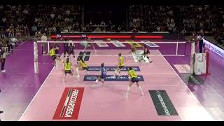 Kelsey Robinson  Conegliano vs Scandicci Volleyball Highlights [upl. by Cimah]