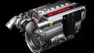 YANMAR 6LY engine series  introduction movie [upl. by Filberte31]