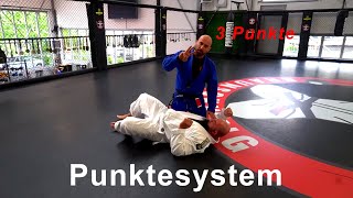 Punktesystem beim Brazilian Jiu  Jutsu  Etki [upl. by Anaderol274]