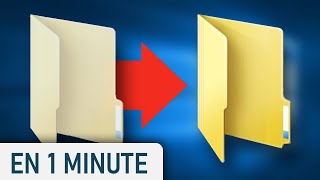 Créer un Dossier  Fichier Caché dans Windows 10 en 2 Minutes 🔒TUTORIEL [upl. by Eisus333]