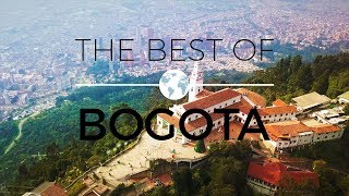 Colombia  The Best of Bogota  Drone Videography 4k [upl. by Moersch]