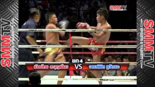 เมืองไทย vs จอมพิชิต  Muangthai vs Jompichit  2  18 Oct 2013 [upl. by Ayotahc638]