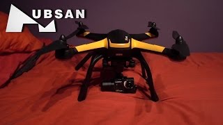 Hubsan X4 Pro Review [upl. by Aneerehs129]