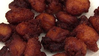 Jackfruit Fritters ಹಲಸಿನ ಗಾರಿಗೆ  ಪಣ್ಸಾಚ್ಯೊ ಘಾರಿಯೊ  The Roshow  Daiji Kitchen  Recipe 285 [upl. by Imerej996]