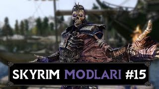 SKYRİM MOD TANITIMI 15  TÜRKÇE [upl. by Coryden]