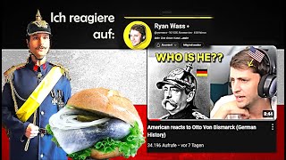 Bismarck und deutsche Geschichte für Amerikaner Antwort auf Ryan Wass Reaction [upl. by Analiese]