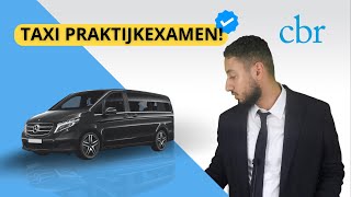 Zo ziet het taxi praktijkexamen eruit 2023 [upl. by Ut470]