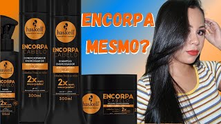 ENCORPA CABELO HASKELL [upl. by Aitnas]