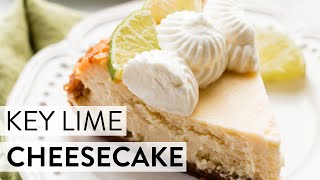 Key Lime Cheesecake  Sallys Baking Recipes [upl. by Bailie211]