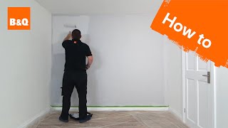 How to paint a wall [upl. by Krahmer]