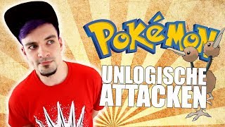 Pokémon mit UNLOGISCHEN Attacken  oder NichtAttacken [upl. by Notlim986]