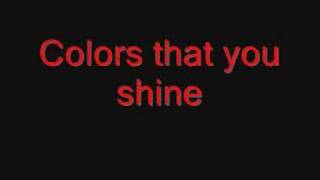 Crossfade  Colors with Lyrics [upl. by Segroeg]