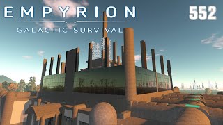 Erste Strukturen auf Ebene 2 amp Etwas dicke Luft 😤🪟  Empyrion Galactic Survival  552 [upl. by Hayn]