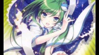 【東方】MoF Sanae Kochiyas theme  Faith is for the Transient People Slowed down [upl. by Artenak]