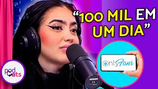 MIRELLA FALA SOBRE ONLY FÃS [upl. by Herwick53]