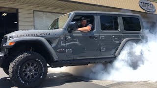 2021 Jeep Wrangler Rubicon 392 Hemi In Depth Walk Around and Test Drive [upl. by Merrilee]