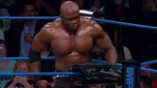 World Title Match Bobby Roode vs Lashley Oct 29 2014 [upl. by Yanrahs]