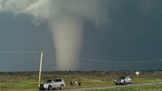 Astonishing White Tornado on the Ground for an Hour  May 23 2024 [upl. by Yaron]