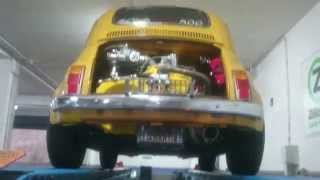 Fiat 500 Abarth 760cc DEpoca Elaborata Gialla  D [upl. by Esiahc]