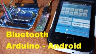 ✅ Control del Arduino desde su teléfono Android vía Bluetooth [upl. by Kare]