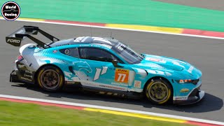 2024 Ford Mustang GT3 PURE V8 SOUND 6H of SpaFrancorchamps 2024 [upl. by Zaller830]