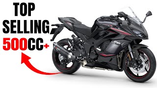 Top 10 selling 500cc motorcycles in April 2022  500cc 1000cc bike in india with mileage and Price [upl. by Eimam]