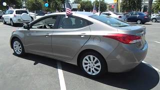 2011 Hyundai Elantra  GLS Sedan 4D Van Nuys CA 320447 [upl. by Araht]