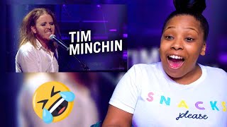 Prejudice By Tim Minchin  AMERICAN REACTS [upl. by Atiekal]