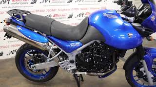 2006 Triumph Tiger 955i for sale  Chris Hall Motorcycles Doncaster [upl. by Gnahc]