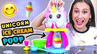 ZELF UNICORN POEP IJS MAKEN MET DIT TOFFE SPEELTJE  Fan Friday [upl. by Yelrihs]