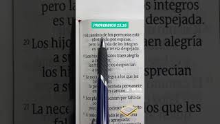 El libro de proverbios 15 16 palabrascristianas amor palabraspoderosas paz amordedios fe [upl. by Lanevuj858]