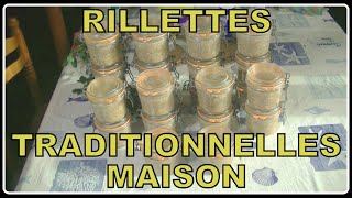 Recette de rillettes maison N°166 [upl. by Ahlgren]