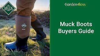 A Buyers Guide To Muck Boots [upl. by Meesak]